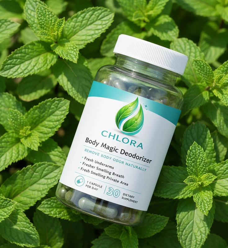 Chlora™ Body Magic Deodorizer